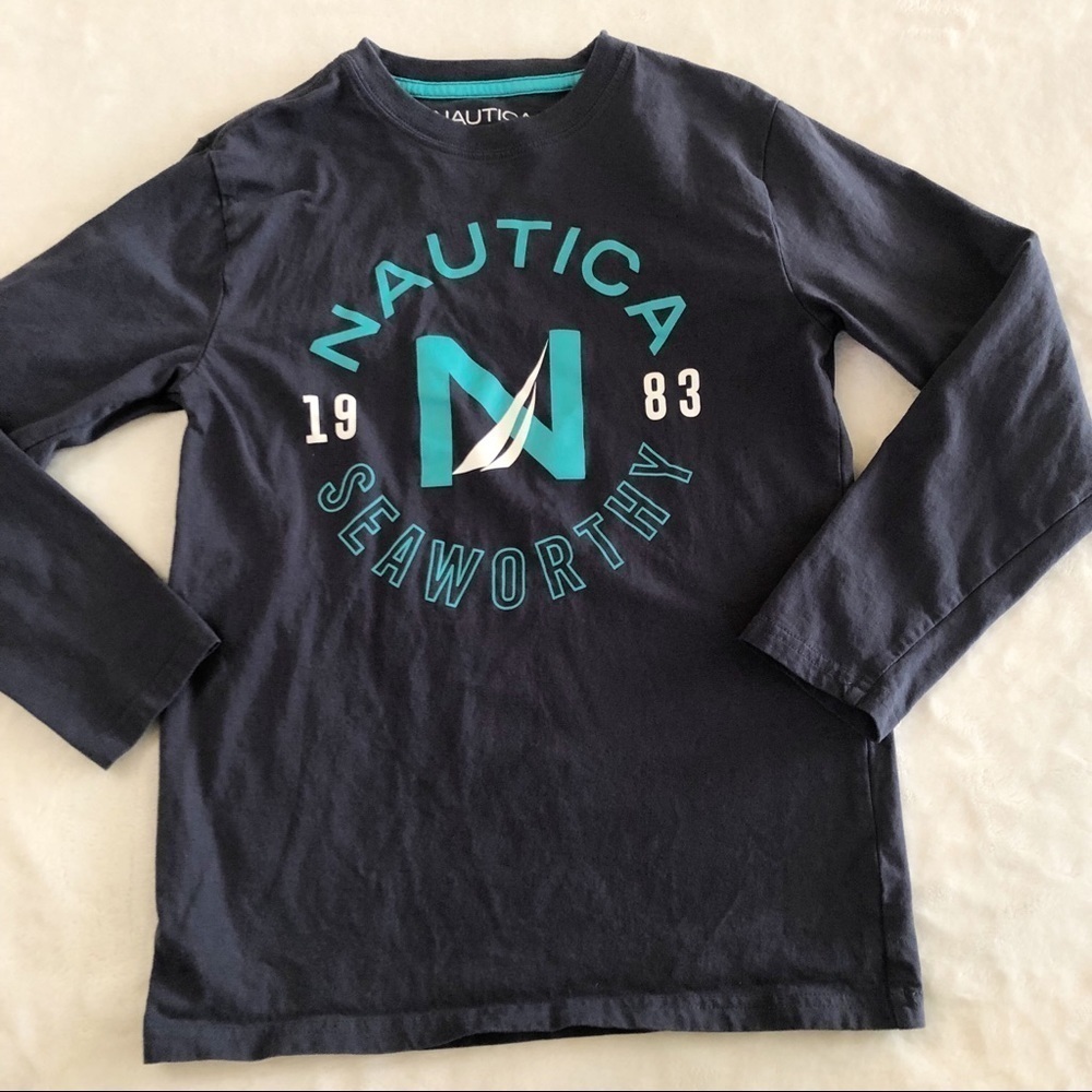 Nautica Boys Medium Long Sleeve Shirt
